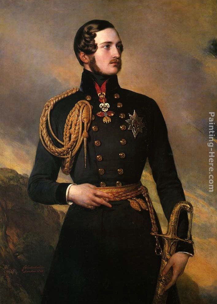 Franz Xavier Winterhalter Prince Albert